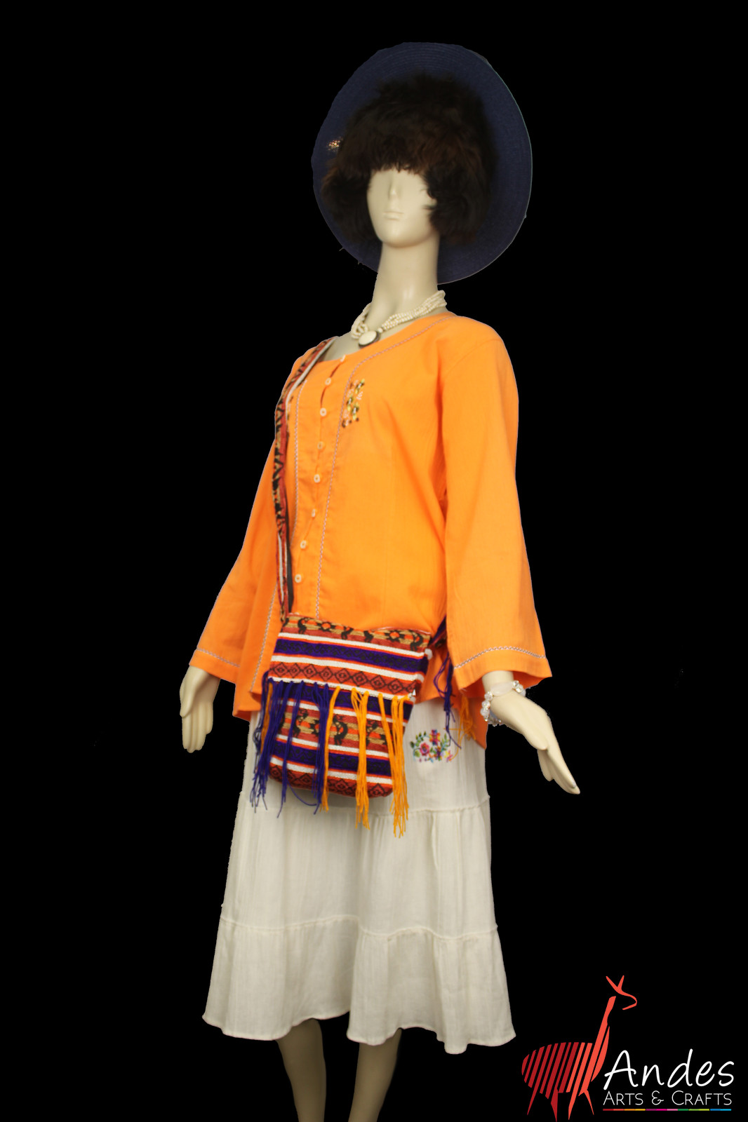 Andes Arts & Crafts - Costume (1066x1600), Png Download