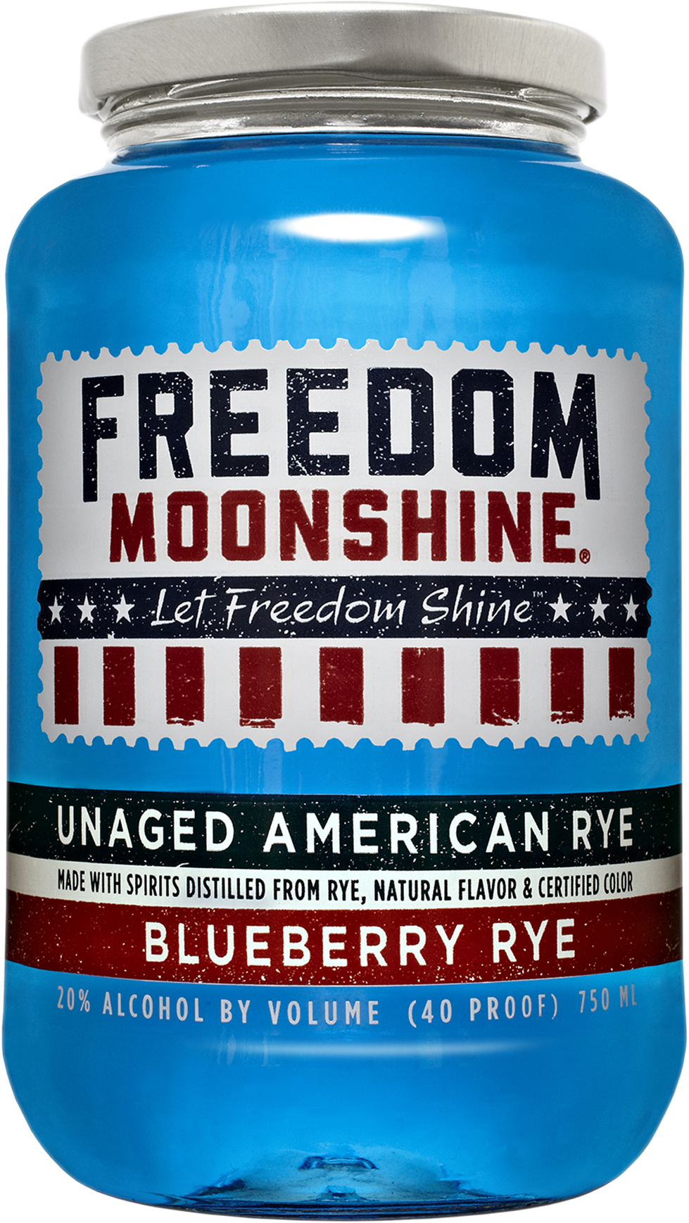 Details About Freedom Moonshine Whisky Bottle - Energy Drink (1600x2000), Png Download