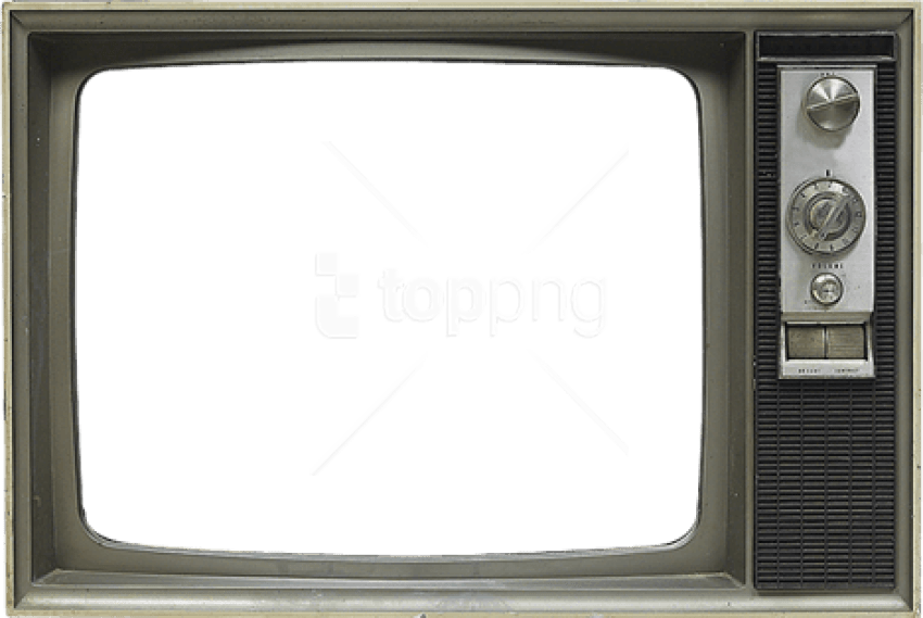 Free Png Download Old Tv Png Images Background Png - Transparent Old Tv Png (850x569), Png Download
