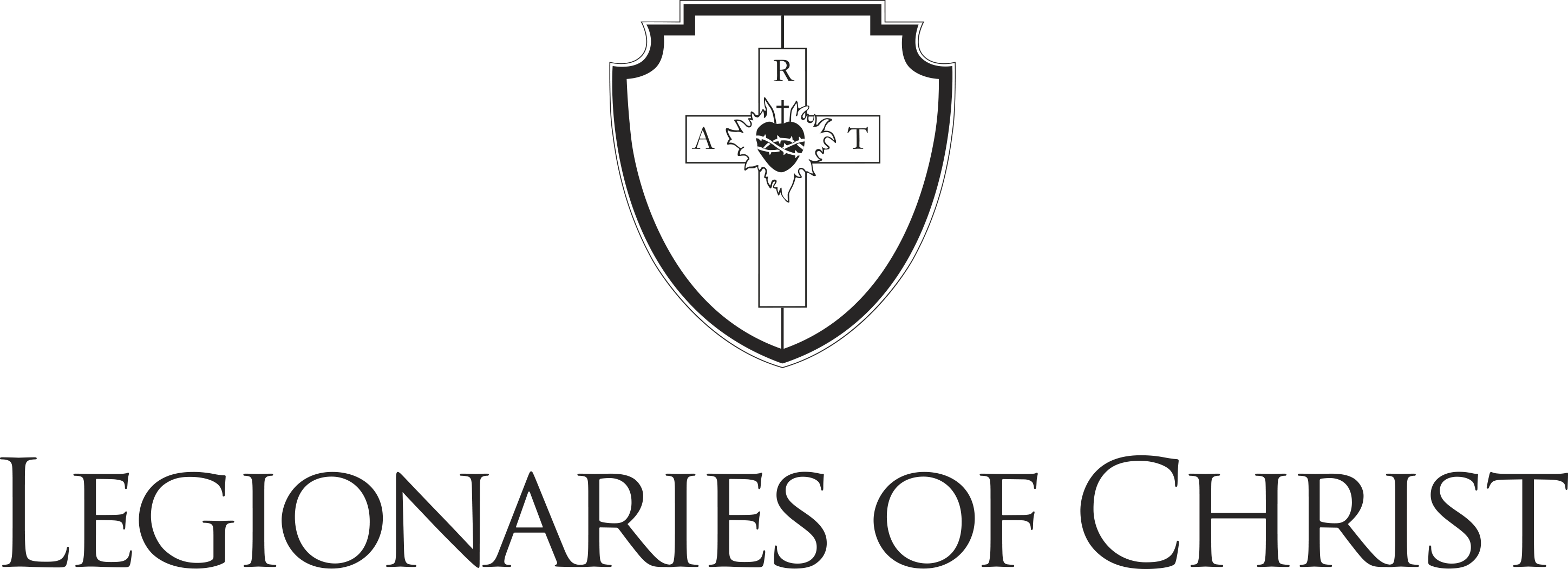 Legionaries Of Christ Logo (2896x1051), Png Download