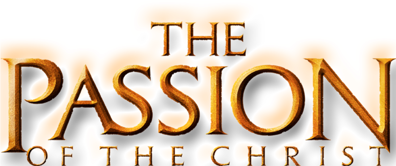 The Passion Of The Christ - Passion Of The Christ Png Title (1280x544), Png Download