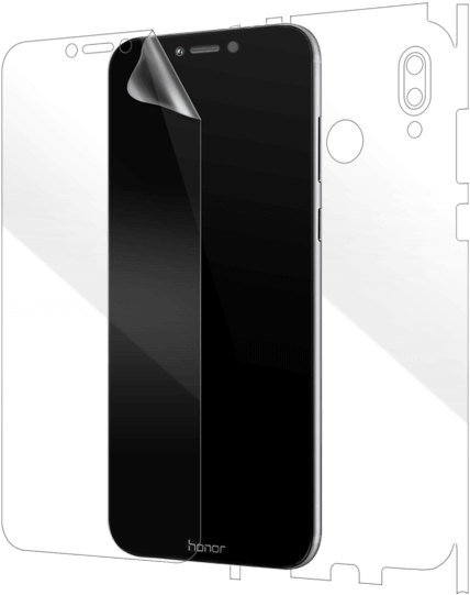 Huawei Honor Play Screen Protector - Smartphone (600x630), Png Download