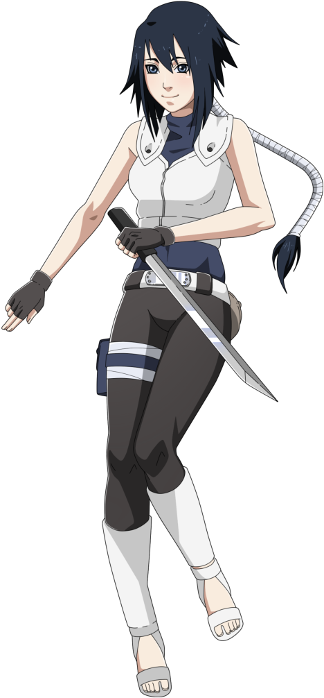Anime, Anime Girl, And Girl Image - Anime (489x1023), Png Download