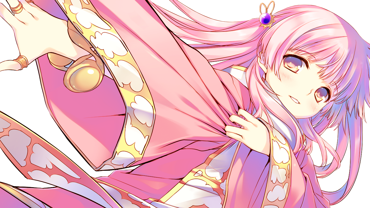 Danbooru - Anime (1280x720), Png Download