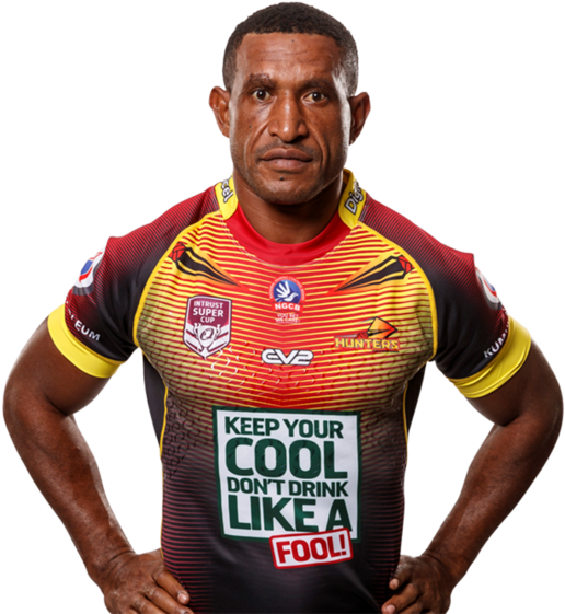 Joe Joshua's Contract With The Png Hunters Has Been - Papua New Guinea Hunters (576x576), Png Download