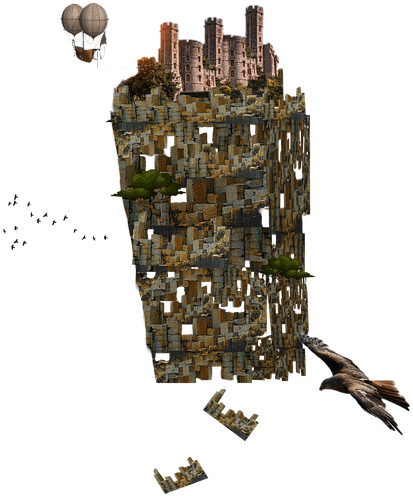 Fairytale Png Transparent Images - House (509x720), Png Download