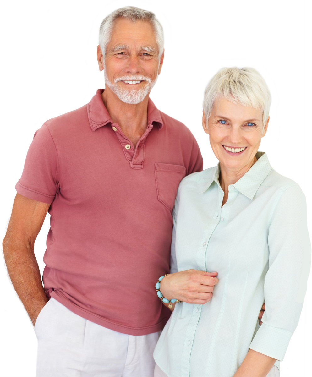 Senior Couple Png (993x1200), Png Download