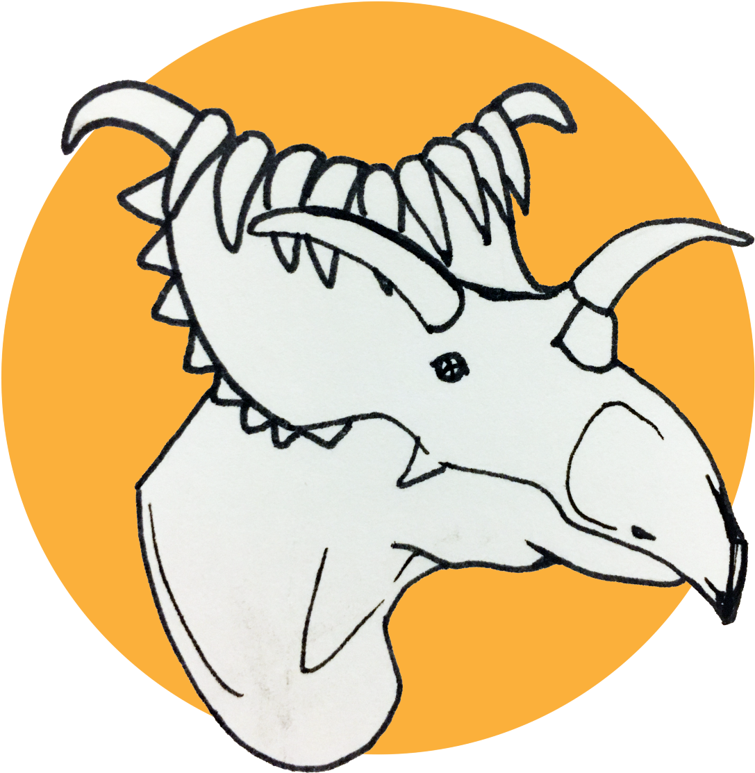 Kosmoceratops Richardsoni - Grand Staircase Escalante Dinosaur (1200x1200), Png Download