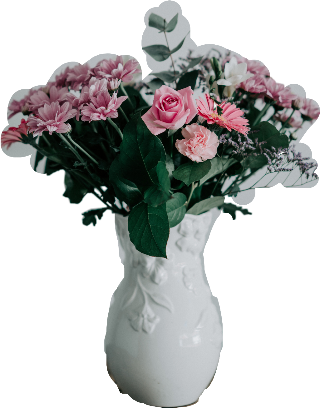 Flowers Sticker - Flower (1024x1328), Png Download