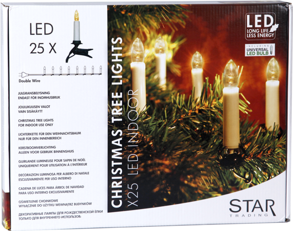 Candle Tree Lights - Light-emitting Diode (600x600), Png Download