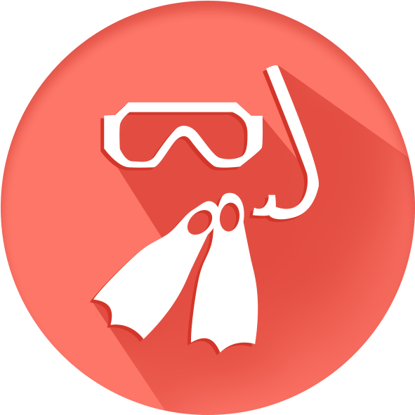 Snorkel - Snorkeling (800x600), Png Download