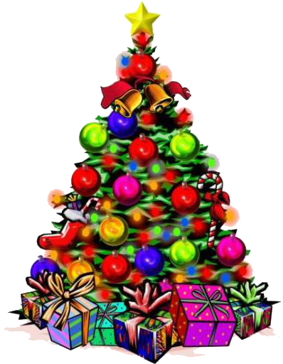 Share This - Christmas Arbol De Navidad (414x520), Png Download