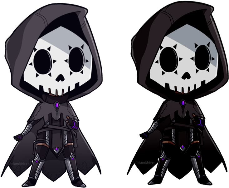 Epic Sombra Skin Suggestion - Sombra Concept Art (919x685), Png Download