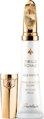 Gold Eyetech Sérum Sculpteur Regard - Guerlain Abeille Royale Gold Eyetech 0.5-ounce Eye (546x546), Png Download