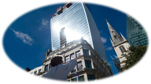[bright Building ] - Walkie Talkie Car Melt (640x360), Png Download