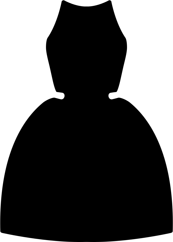 Female Fashion Dress Comments - Beanie Silhouette (700x981), Png Download