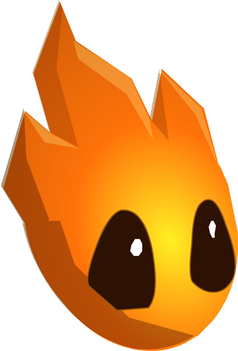 35, September 5, 2008 - Una Llamita De Fuego (500x500), Png Download