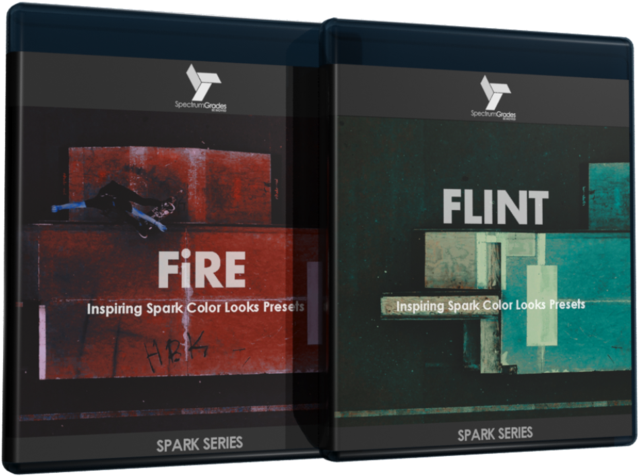 Flint & Fire Creative Color Value Combo Preset Luts - Dji Spark (690x690), Png Download