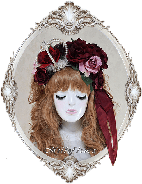 Cr1 0 - Headpiece (500x640), Png Download