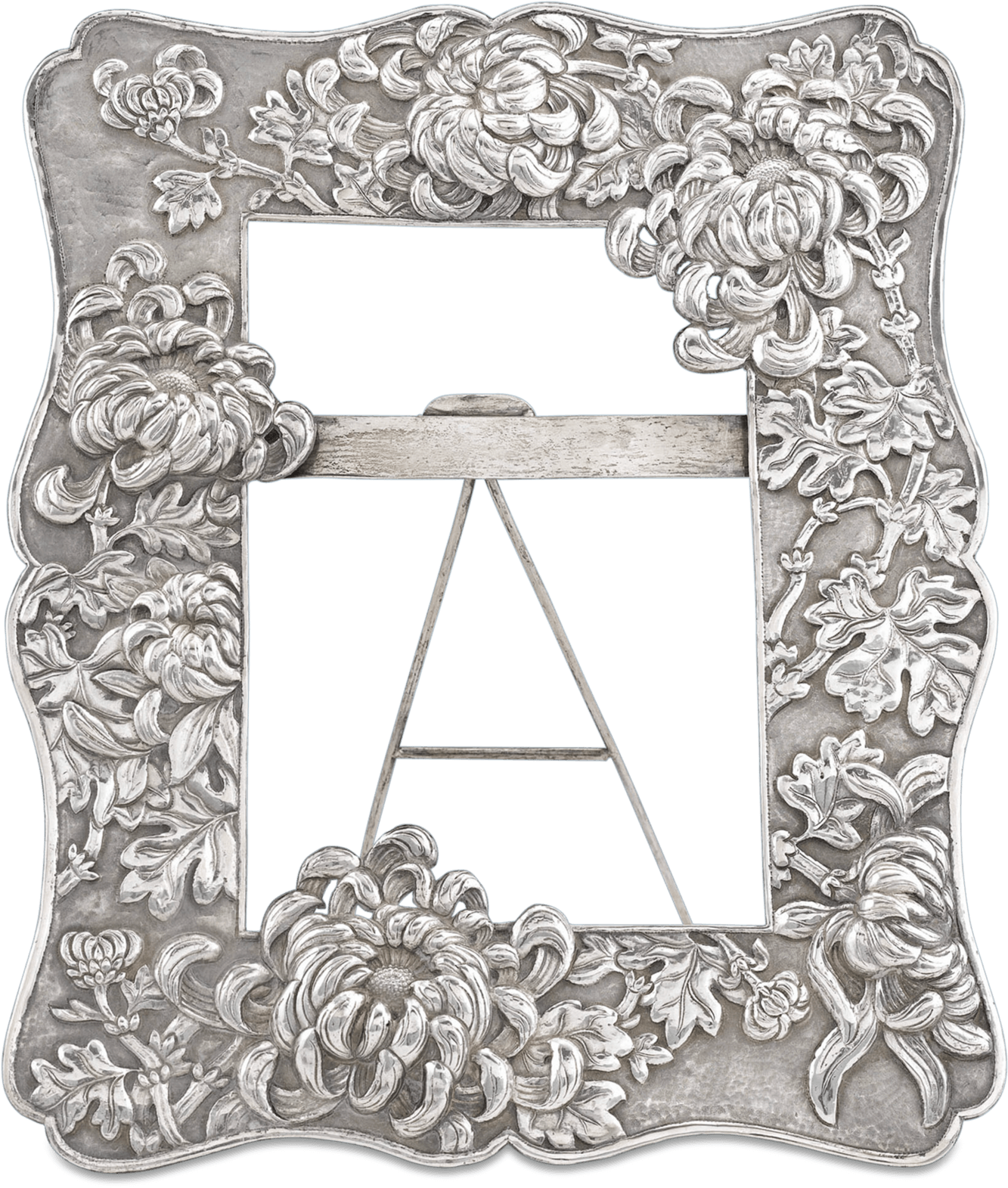 Chinese Export Silver Frame (1750x1750), Png Download