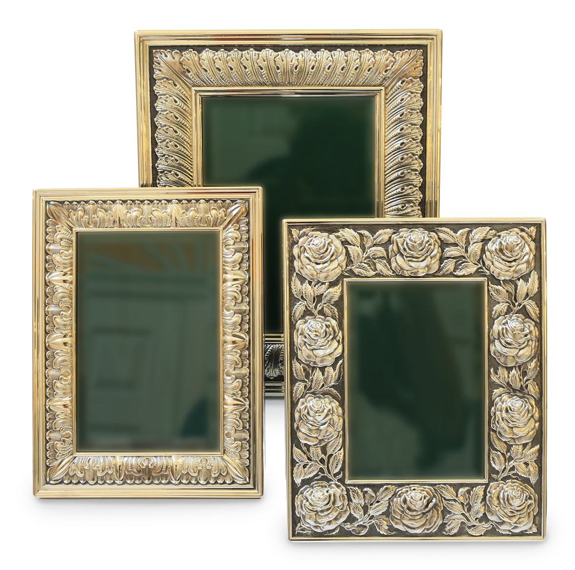 Buccelati Sterling Silver Frames - Thomas Goode & Co. Ltd. (1200x1185), Png Download