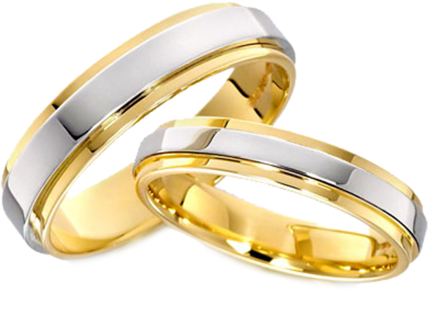 Download Hd Joyas Wedding Ring Designs 2 Tone Transparent Png Image Nicepng Com