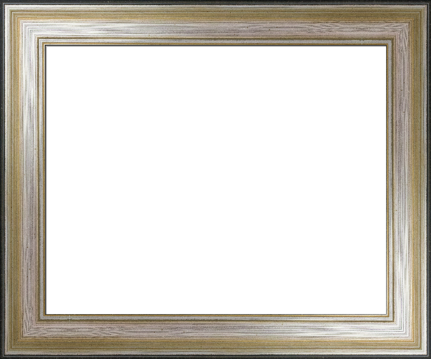Vintage Picture Frame (864x720), Png Download