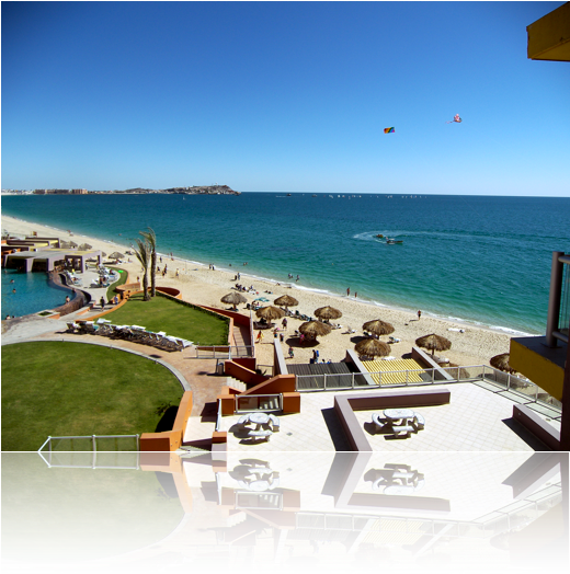Las Palomas Condo - Palomas Rocky Point (519x532), Png Download
