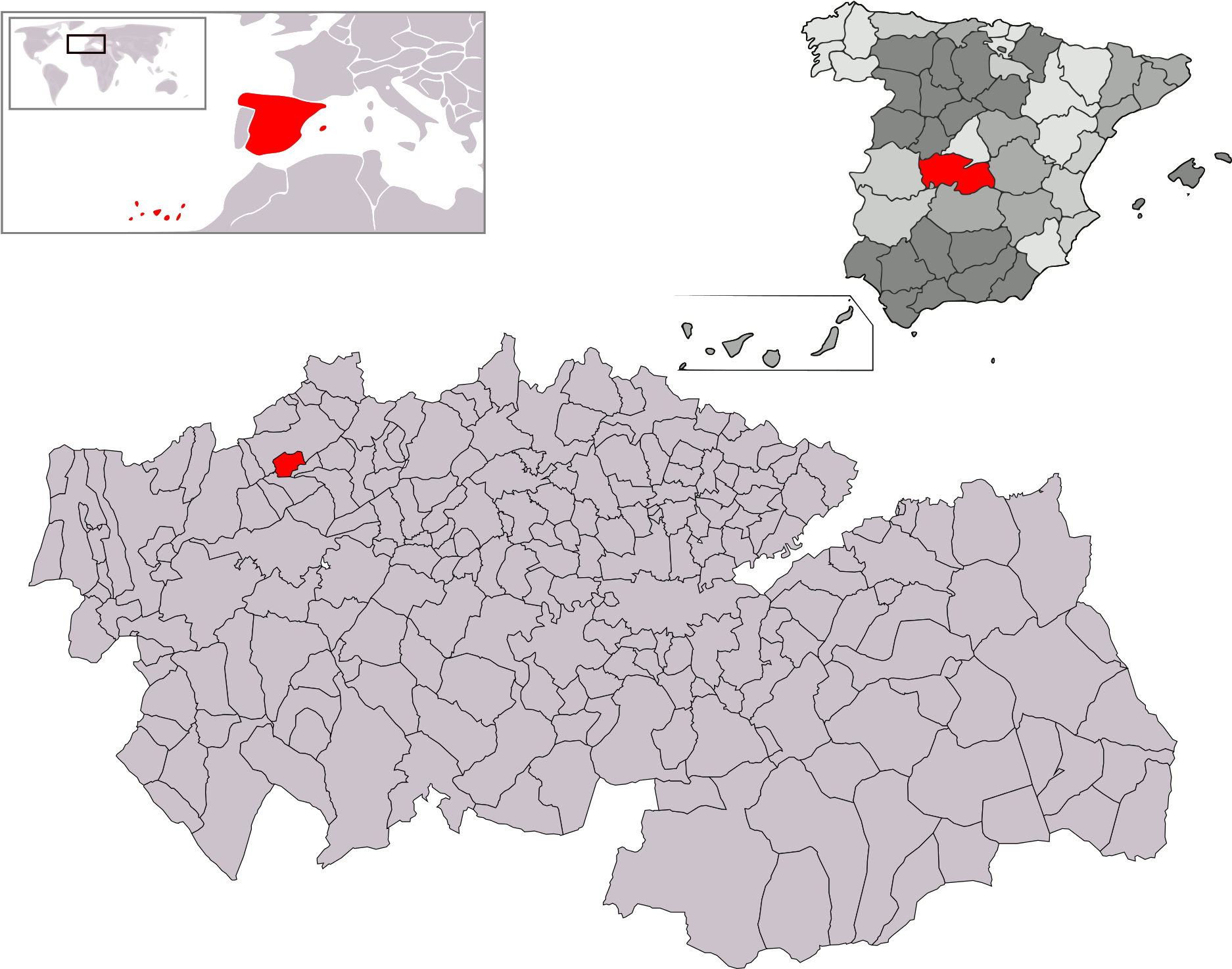 Open - Localizacion De Ciruelos Toledo (2000x1595), Png Download