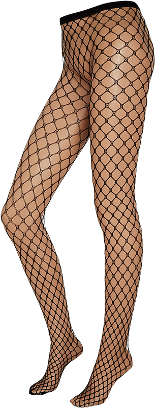 Fishnet Tights Black - Verkkosukkahousut Lindex (888x888), Png Download