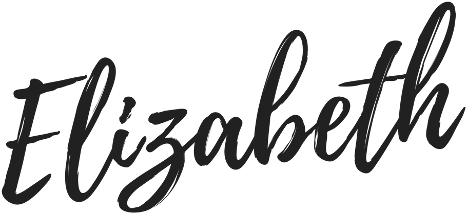 Elizabeth Pearch - Elizabeth Logo (940x788), Png Download