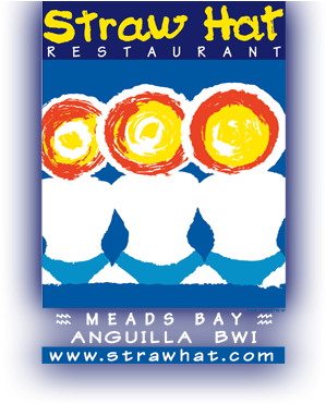 Shopping Cart - Straw Hat Anguilla Logo (320x400), Png Download