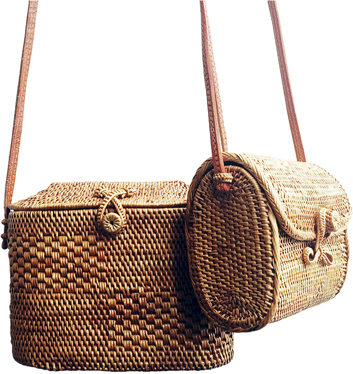 Since Yi-mei Truxes '08 Launched Her Company In February, - Bolso Ratan (1000x857), Png Download