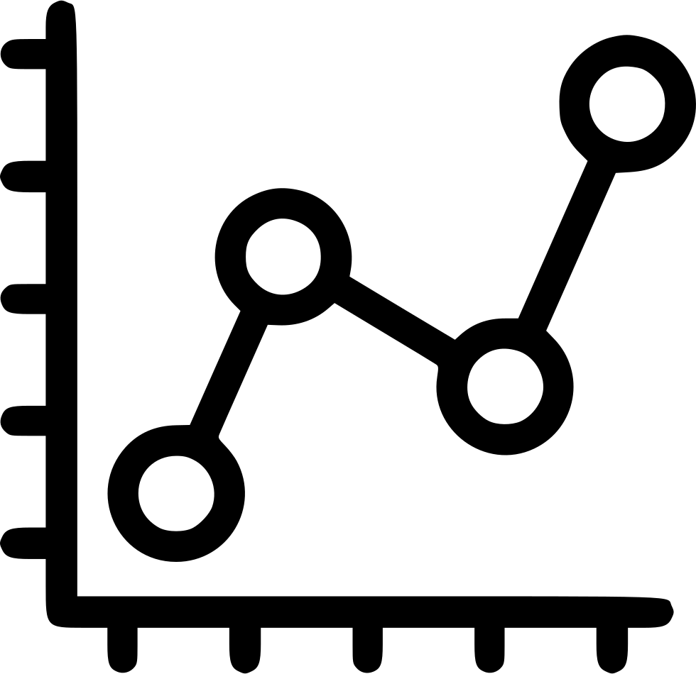 Graph Dot Line Sale Report Comments - Intermodality Icon (980x950), Png Download