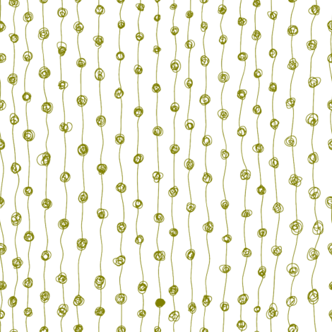Dot Line Olive Coordinate Fabric By Modfox On Spoonflower - Portable Network Graphics (470x470), Png Download