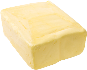 Butter Free Download Png - Butter Png Transparent (393x309), Png Download