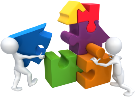Team Work Png Hd - Empresa De Comunidad De Bienes (500x375), Png Download