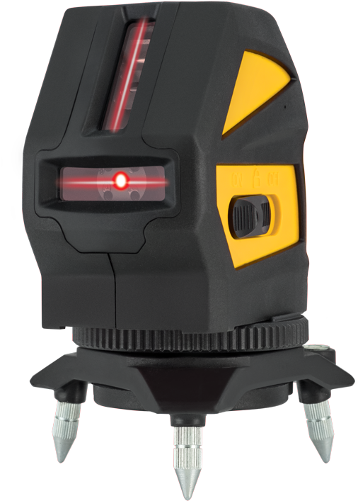 Centre Point Cross 2 Crossline Laser - Powerline 50060 - Two Line Laser Level (800x800), Png Download