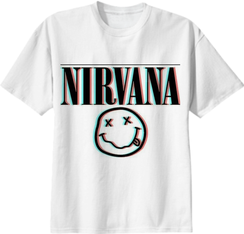 Nirvana Shit Png - Nirvana Logo (856x820), Png Download