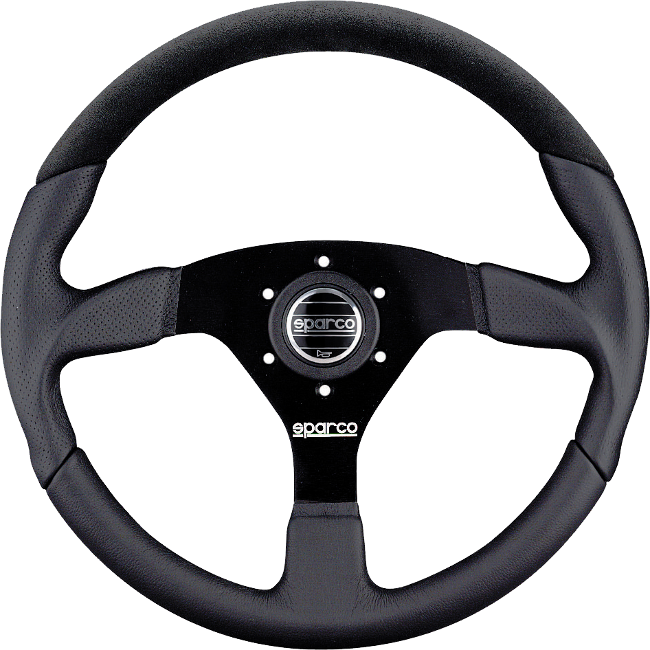 Steering Wheel Png Image - Sparco Steering Wheel (946x946), Png Download