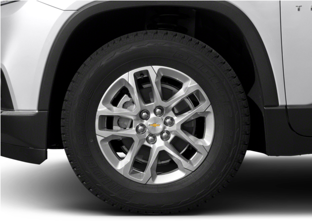 2018 Chevrolet Traverse Awd 4dr Premier W/1lz - Fiat Punto Com Molas Esportivas (640x480), Png Download