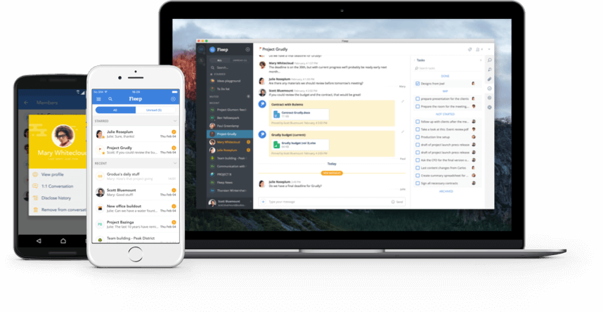 Team Collaboration Tools - Technique (858x444), Png Download
