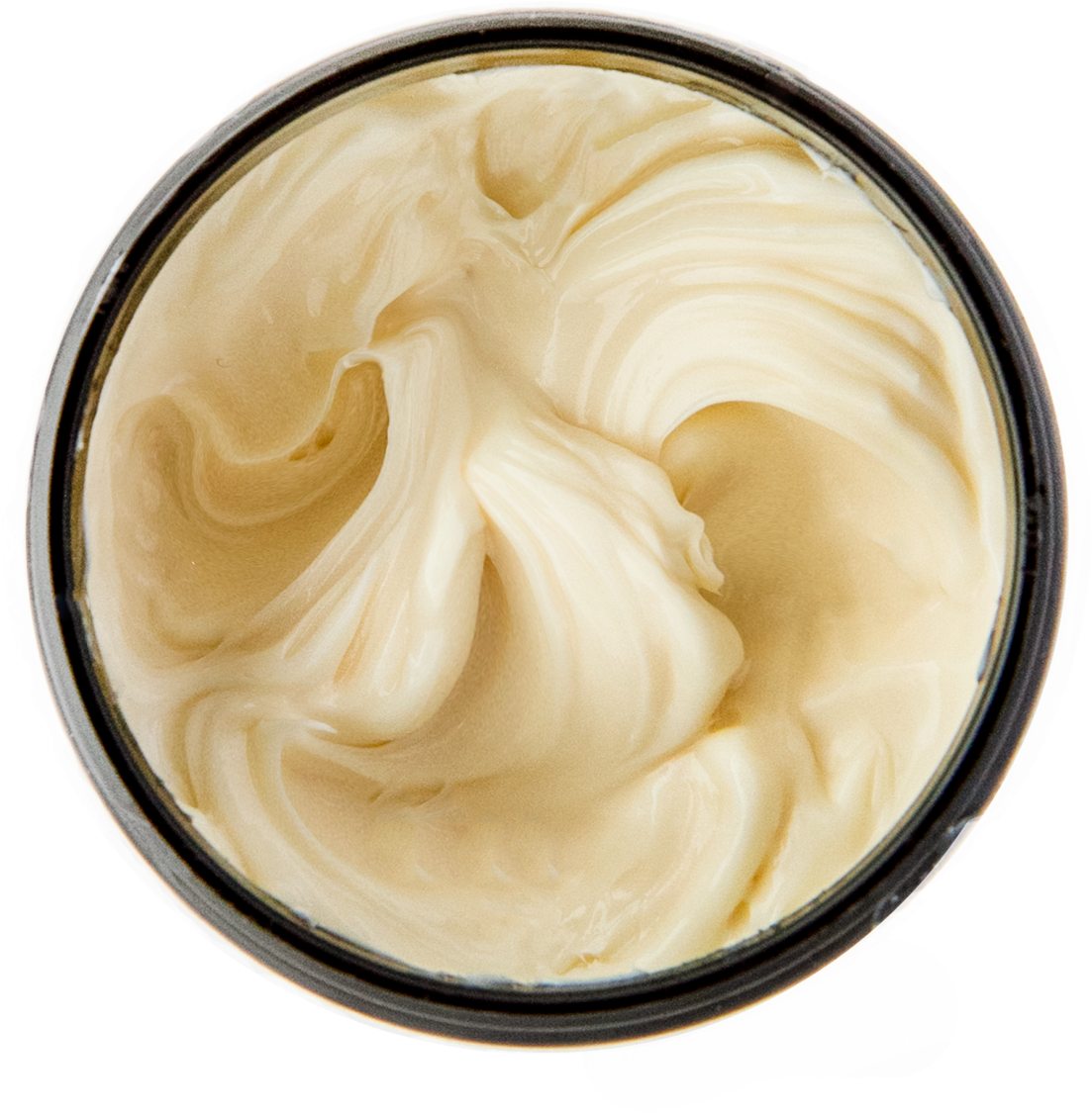 Open Jar Of Tierra Mia Organics Creamy Body - Java Coffee (1200x1200), Png Download
