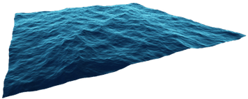 Wave Simulation - Vintage Waves Png (400x400), Png Download