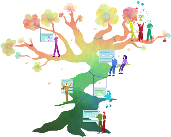 Redefine Collaboration - Illustration (600x600), Png Download