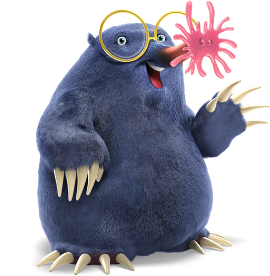 28 Collection Of Star Nosed Mole Clipart - Star Nosed Mole Funny (550x582), Png Download