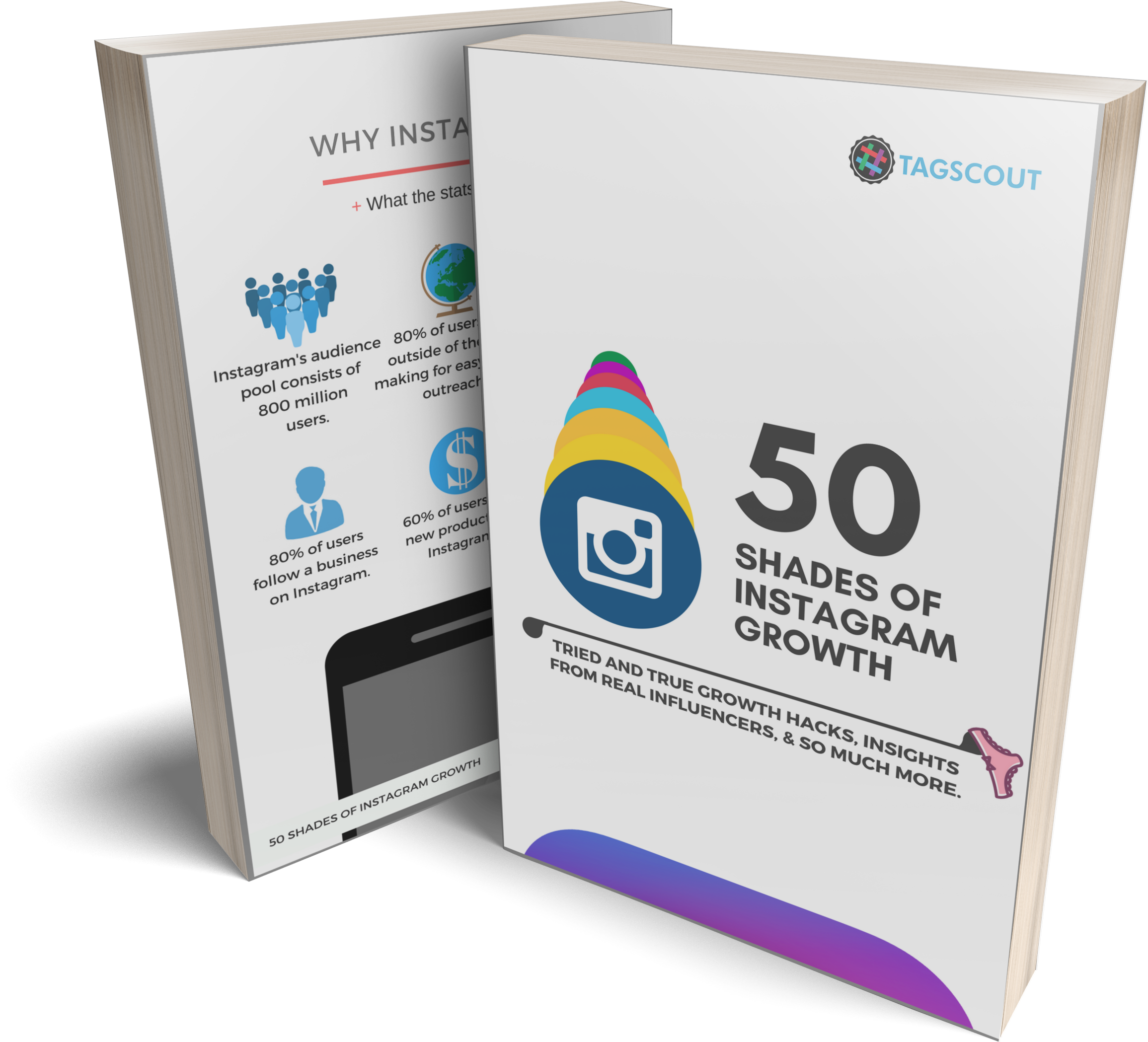 50 Shades Of Instagram Growth - Instagram (4000x2667), Png Download