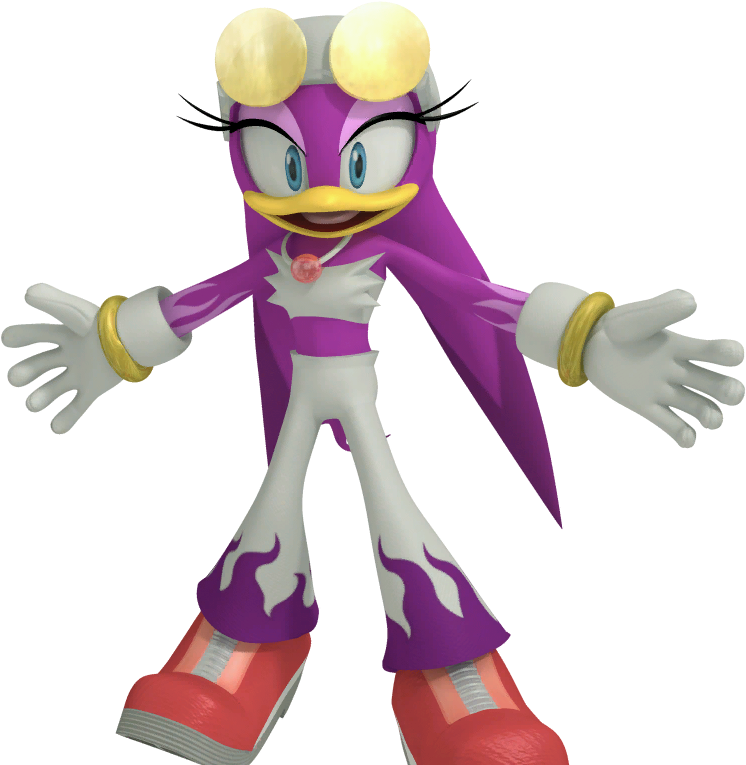 Sonic Free Riders Conversations 11 - Sonic Free Riders Wave (1024x1024), Png Download