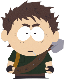 Christophe "the Mole" - Ze Mole South Park Christoph (576x324), Png Download