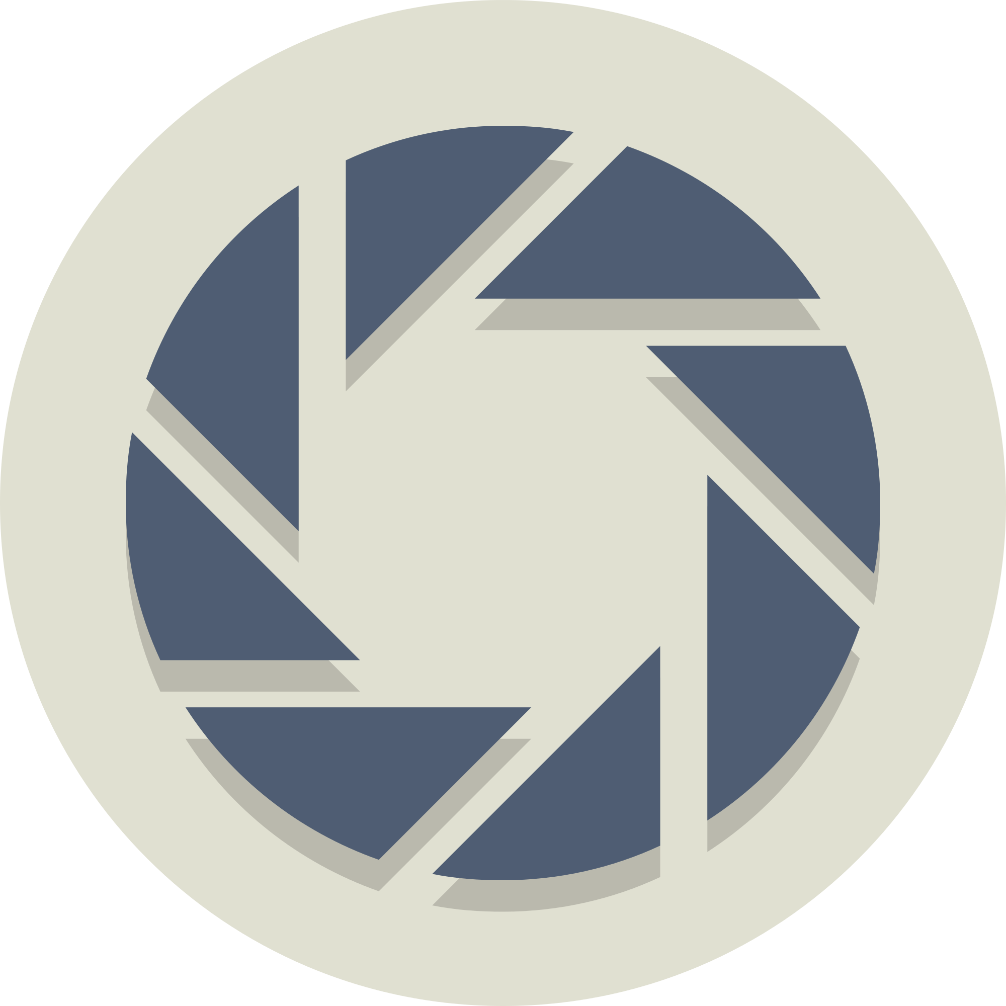 Open - Aperture Logo Icon (2000x2000), Png Download